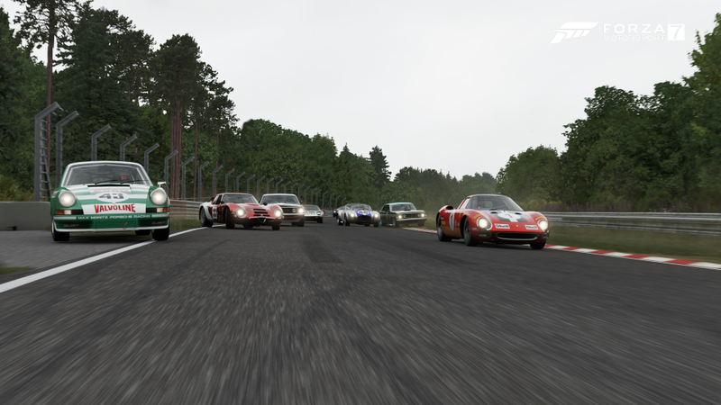 Illustration for article titled The Oppositelock Forza 7 Endurance Championship, Round 7: Results + Replay